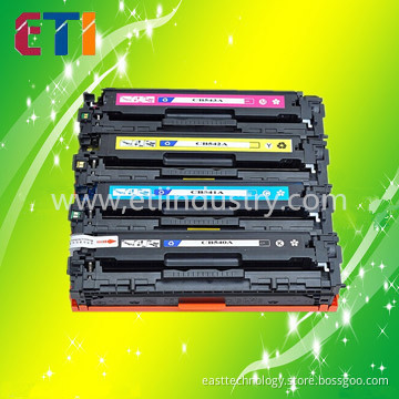Color Toner Cartridge CB540/541/542/543 for HP Laser Printer